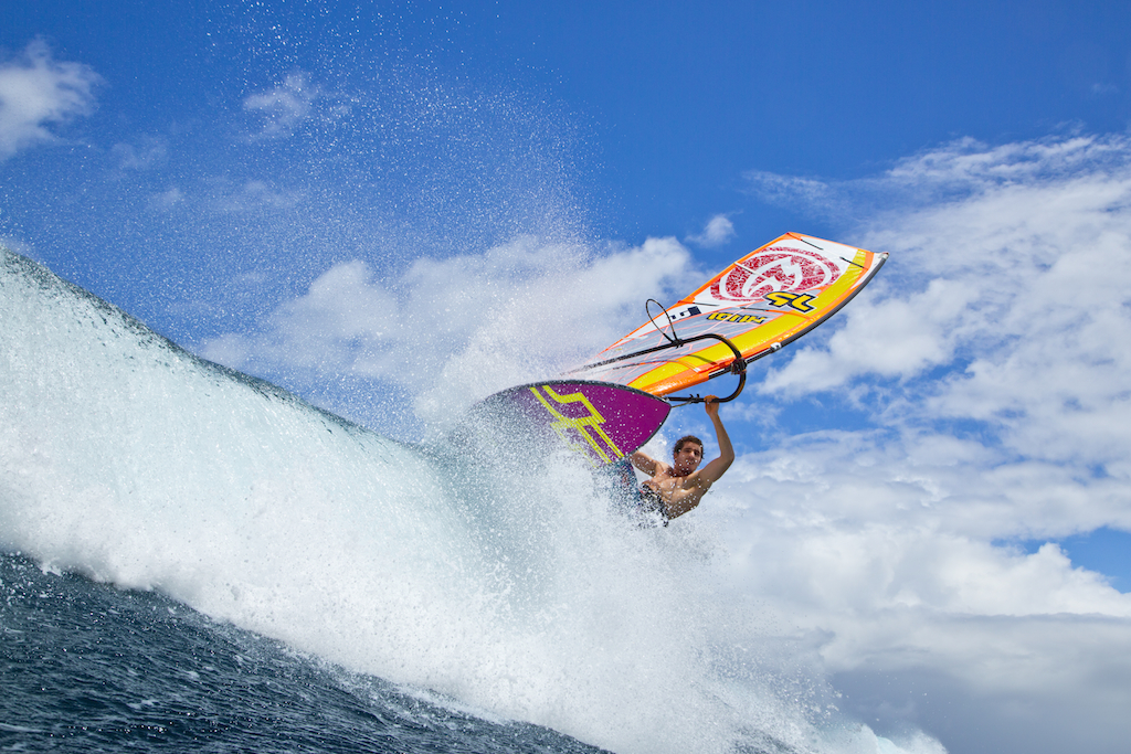Morgan Noireaux(HI--101)with Radical Thruster Quad / ⒸThorsten Indra
