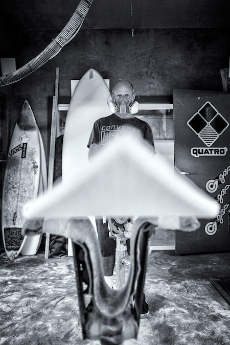 Keith Teboul at Work