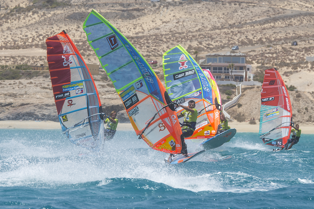 Ross Williams(GBR-83)@ Fuerteventura, July 2017 All Photo by John Carter_pwaworldtour.com