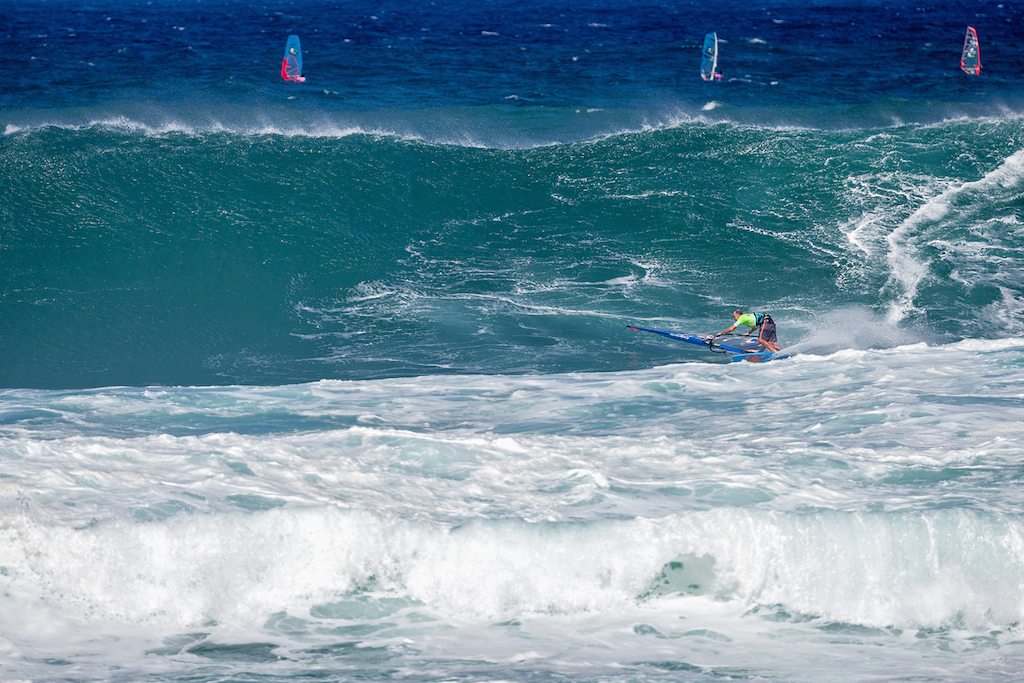 All Photo by IWT / Si Crowther Aloha Classic 2016 Winner_Kevin Pritchard(US-3)