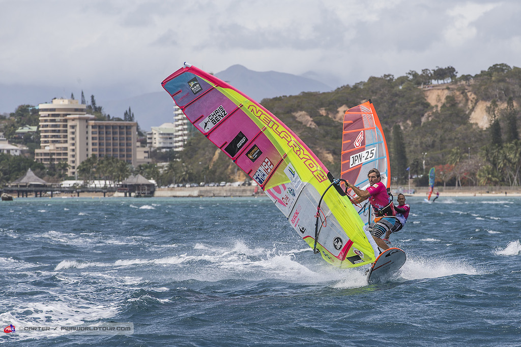 追走する絶対王者 | Windsurfing magazine（ウインドサーフィンマガジン）