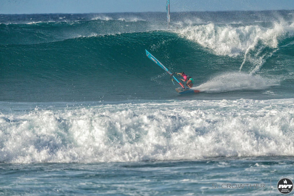 Motoko Sato(J-0)@ Hookipa Beach Park, Maui, Hawaii『Aloha Classic 2017』