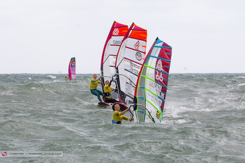 Delphine Cousin(FRA-775)| Esther De Geus(NED-16)| Jenna Gibson(GBR-96)