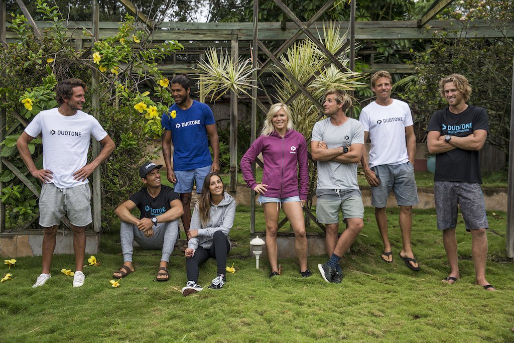 From Team NorthSails to Team Duotone
