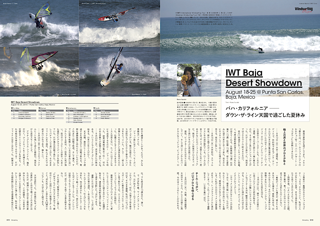 |IWT Baja Desert Showdown| バハ・カリフォルニア「ダウン・ザ・ライン天国で過ごした夏休み」文=鈴木香南