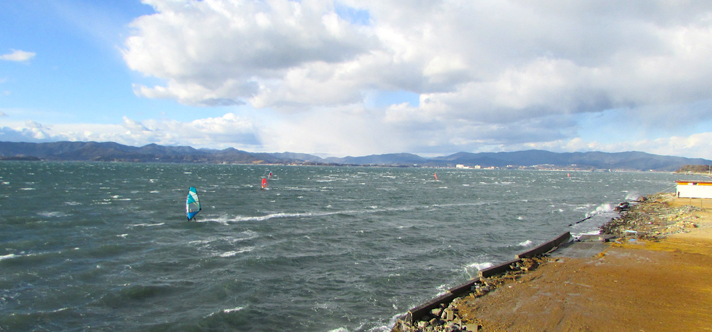 2019.01.26_Murakushi-Beach, Lake Hamana, Shizuoka