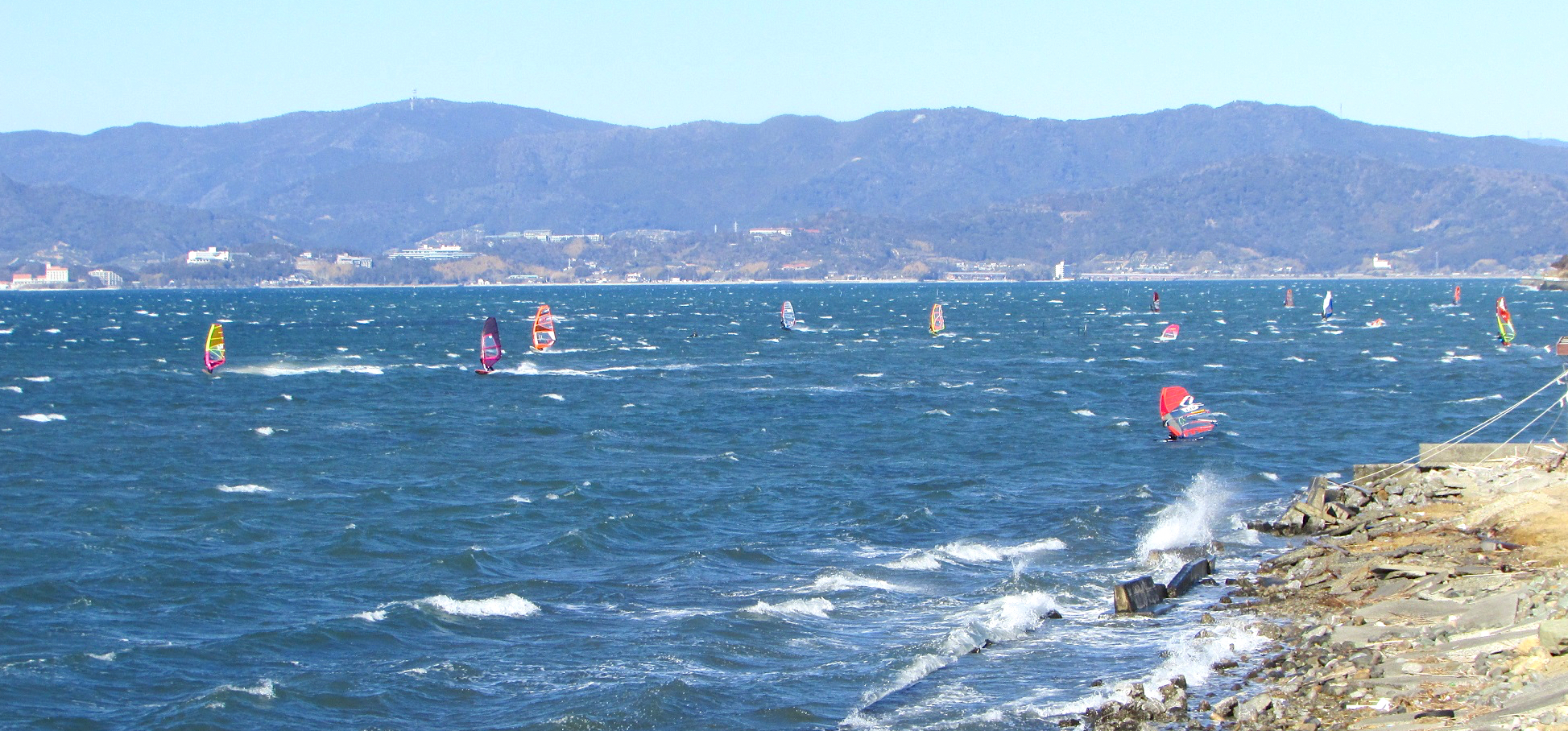 2019.01.27_Murakushi-Beach, Lake Hamana, Shizuoka
