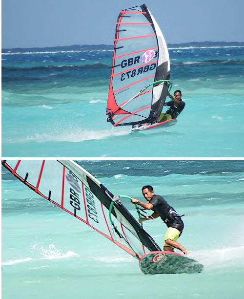 2月はウインドシーズン真っ盛り サイパン マイクロビーチ Windsurfing Magazine ウインドサーフィンマガジン