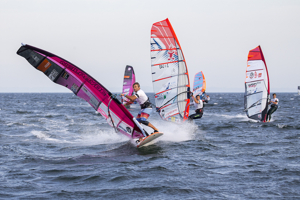 SLALOM_Fly! ANA Windsurfing World Cup Yokosuka Japan 2018 / Ⓒ pwaworldtour.com_John Carter