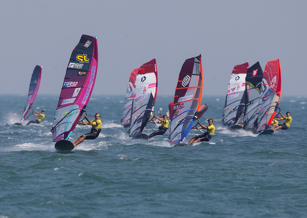 Men's Slalom Battle