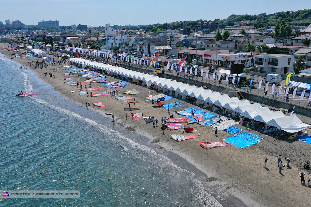 Tsukuihama-Beach, Event Site