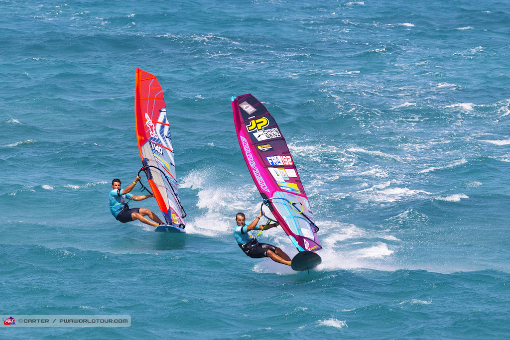 Matteo Iachino(ITA-140)× Antoine Albeau(FRA-192)
