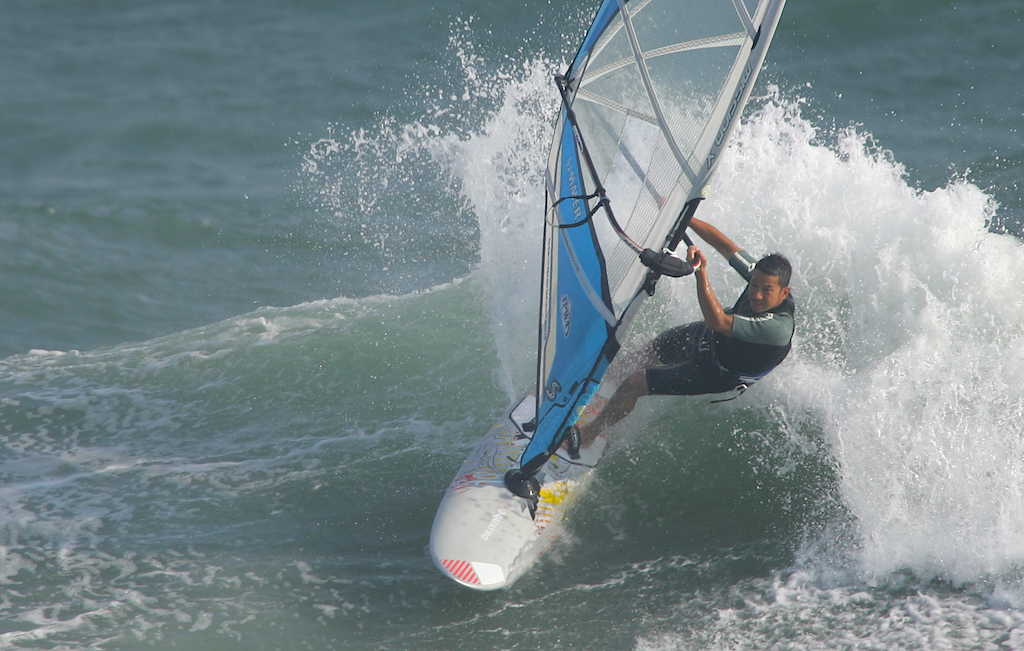 Shigeki Matsui @ Long-Beach, Omaezaki 2009 / ⒸAkihiko Harimoto