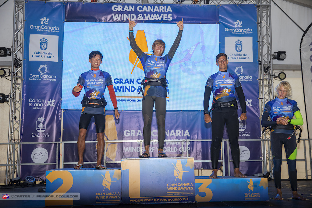U-20 Podium/ ⒸJohn Carter_pwaworldtour.com