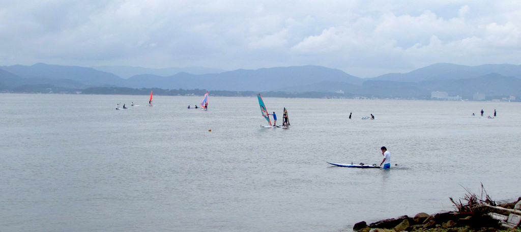 2019.07.21_Murakushi-Beach, Lake Hamana, Shizuoka