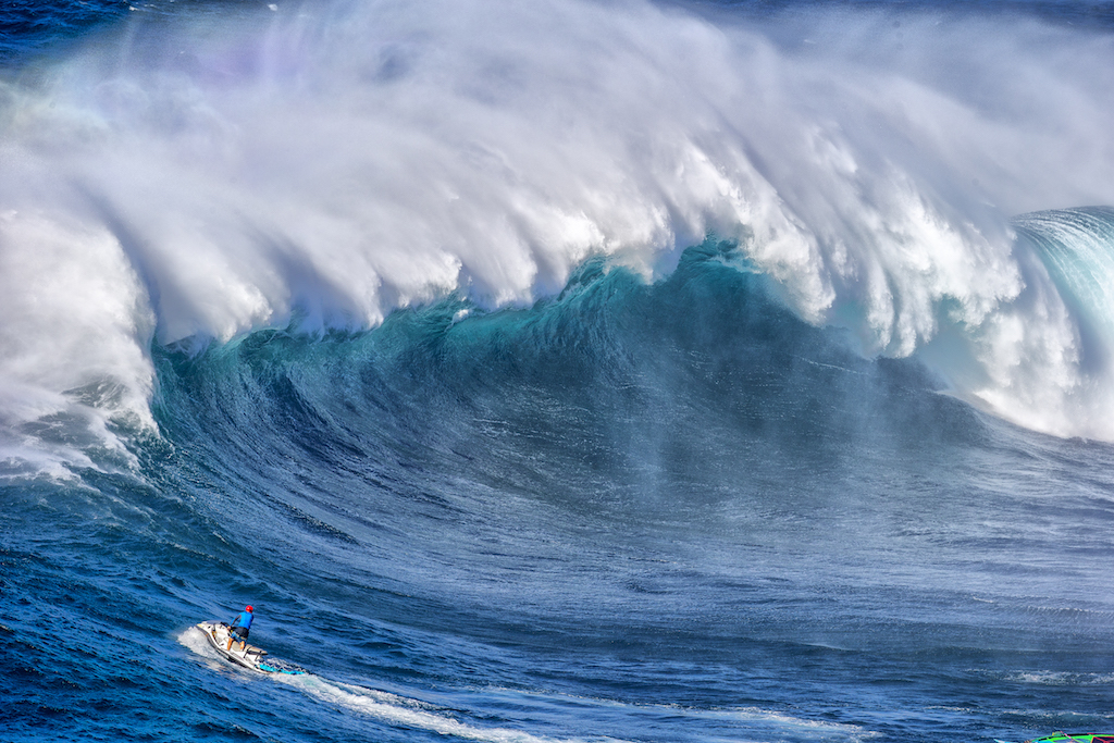 Jaws Strike, December 5th 2018 / ⒸJohn Carter