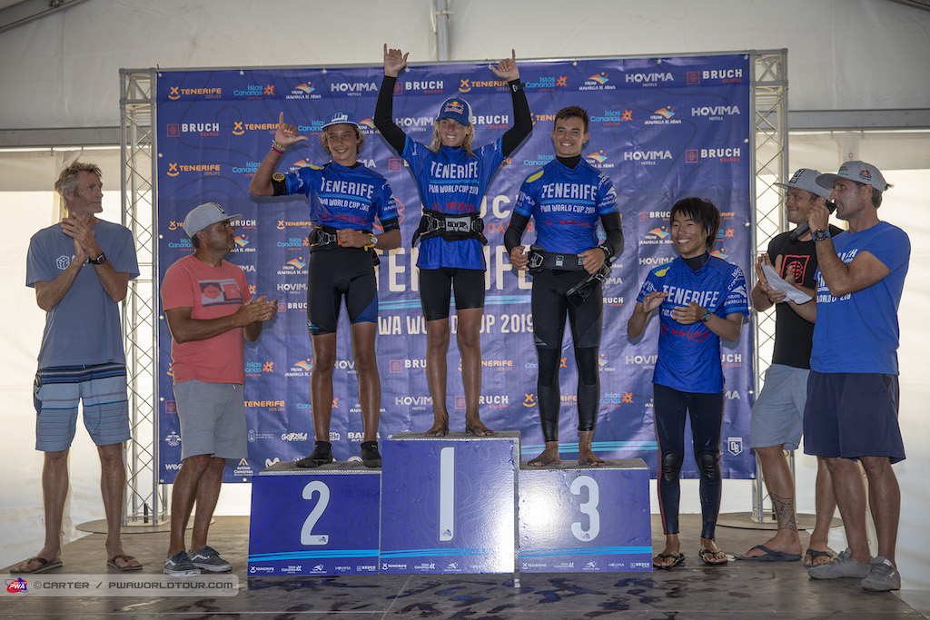 U-17 Podium, 4th.=Maru Matsui(J-816)/ ⒸJohn Carter_pwaworldtour.com