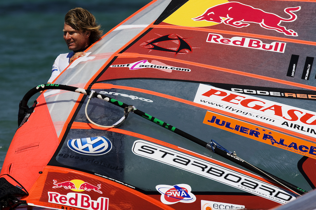 Björn Dunkerbeck 2009/ ⒸJohn Carter