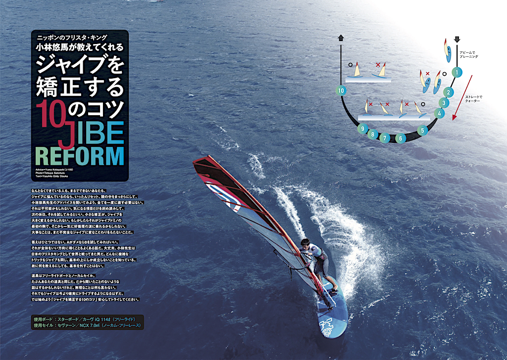 |JIBE REFORM| ニッポンのフリスタ・キング小林悠馬が教えてくれる ジャイブを矯正する10のコツ