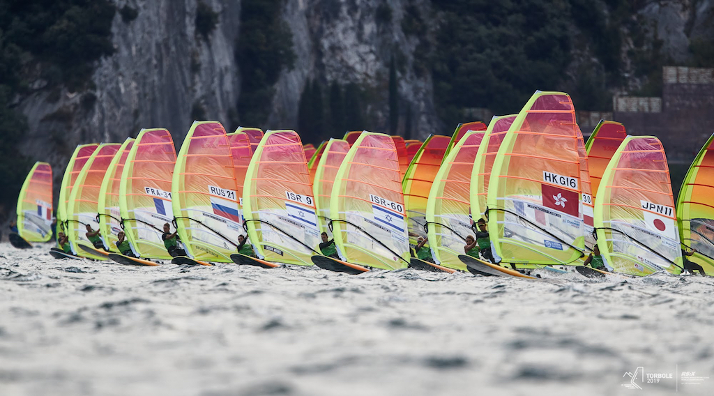 2019 RS:X Windsurfing World Championships / ⒸOfficial International RS:X Class Association