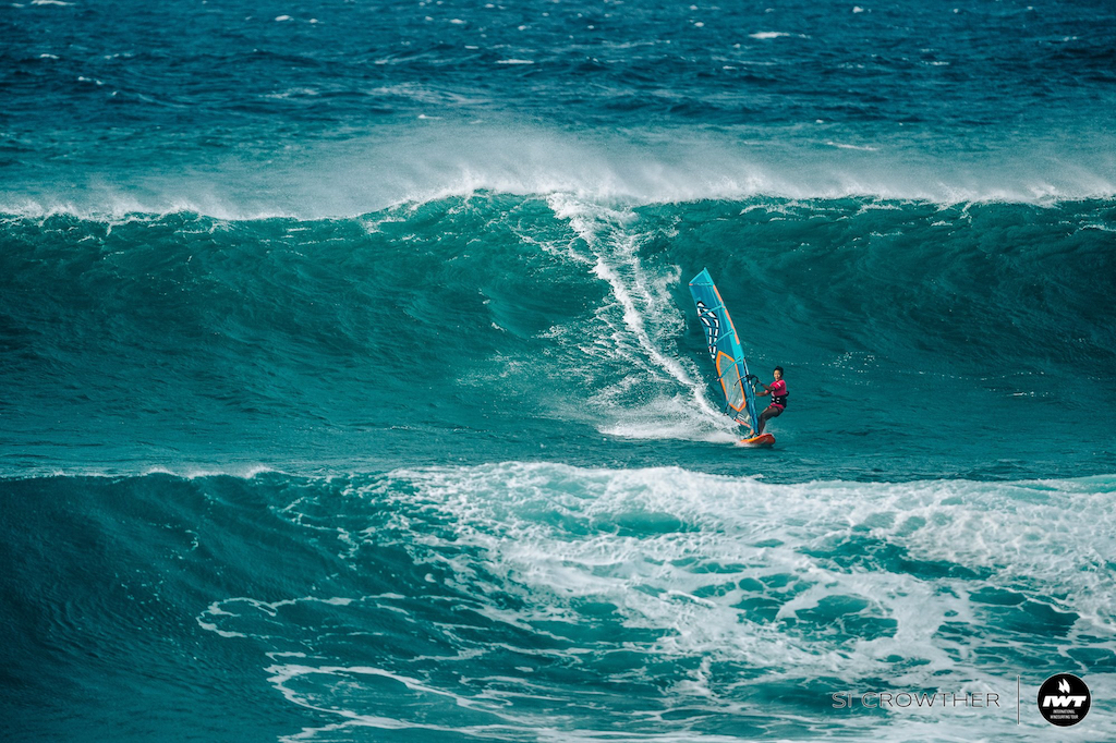 Motoko Sato(J-0)@ Hookipa, Maui, Aloha Classic 2018 / ⒸIWT_Si Crowther