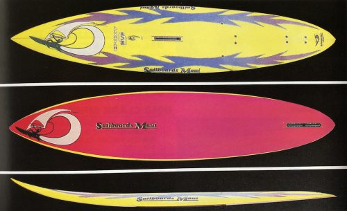 Sailboards Maui 1994 Custom_Expert Wave SVF 8'3"(253×51×9cm)
