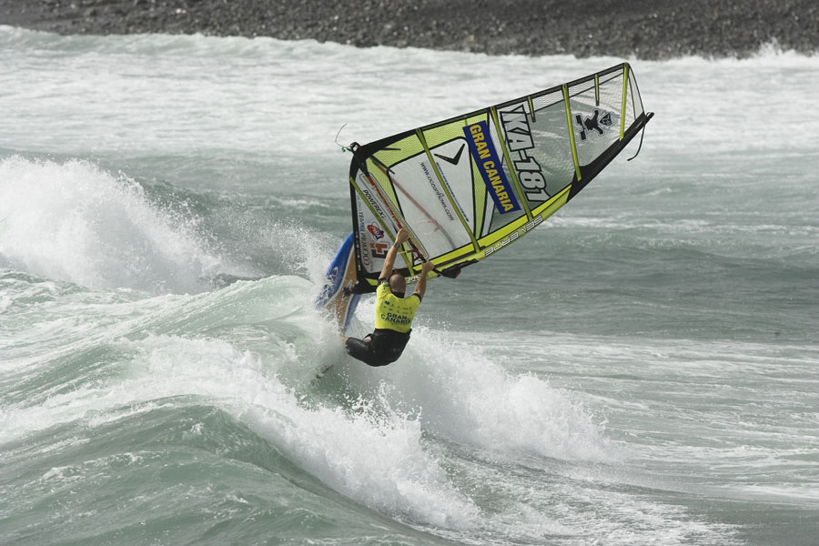Scott McKercher(KA-181)@ Gean Canaria 2007 / ⒸJohn Carter_pwaworldtour.com