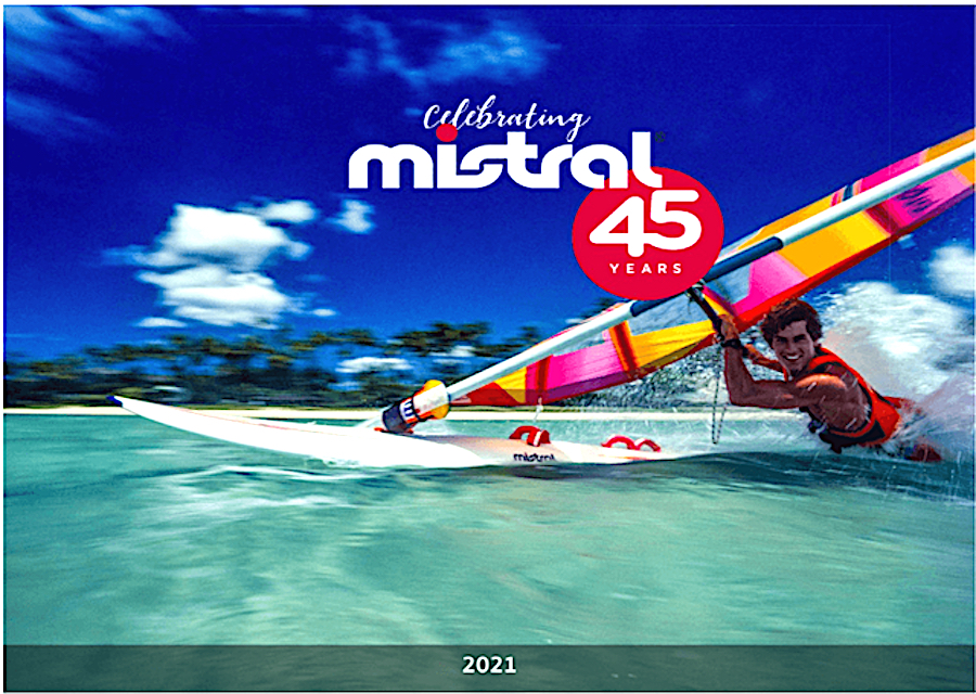 Mistral 45th Anniversary Calendar 2021