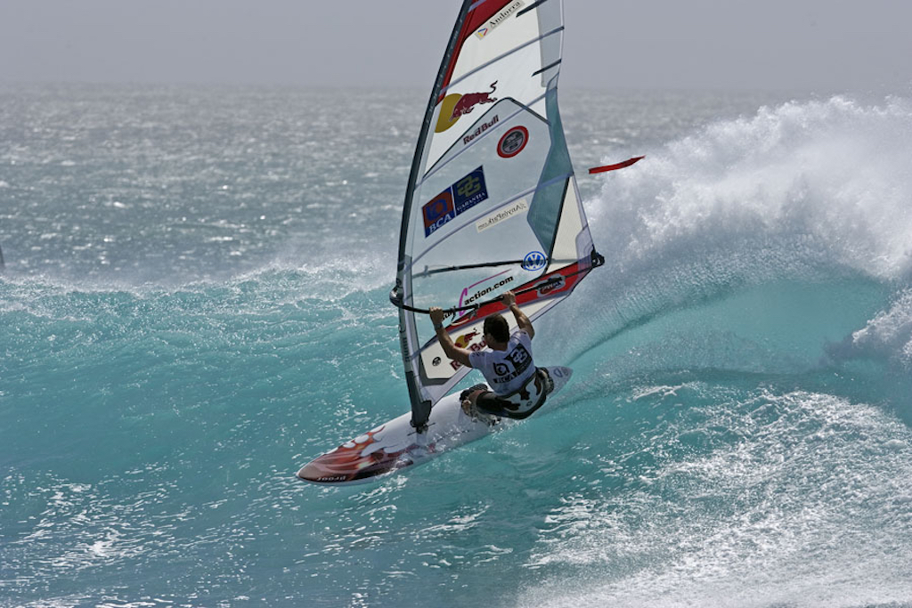 Björn Dunkerbeck（ESP-11）Cabo Verde 2007／ⒸJohn Carter_pwaworldtour.com