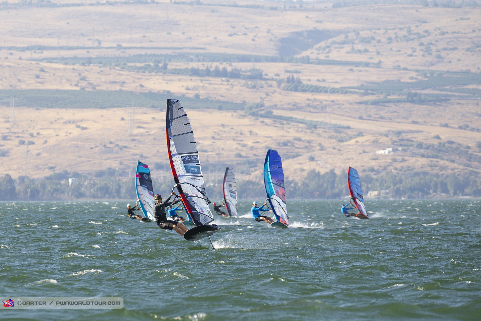 Nicolas Goyard(F-465)on Top/ ⒸJohn Carter_pwaworldcup.com