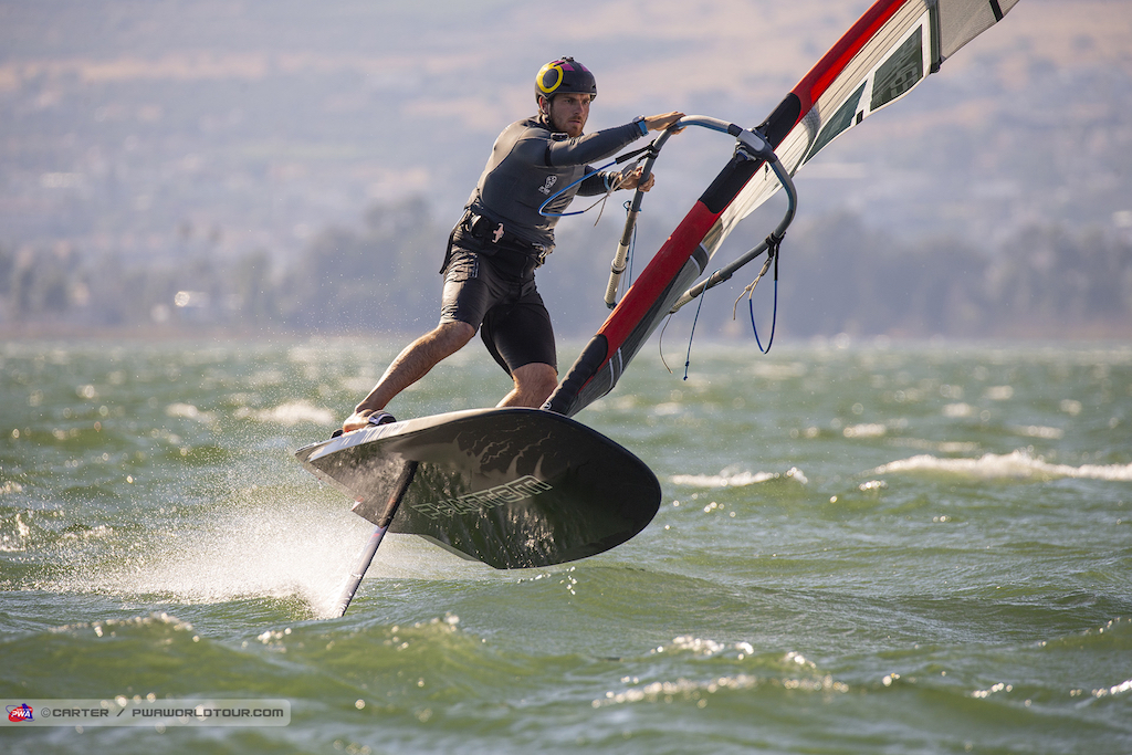 Nicolas Goyard(F-465)Solitary Solo Trip / ⒸJohn Carter_pwaworldcup.com
