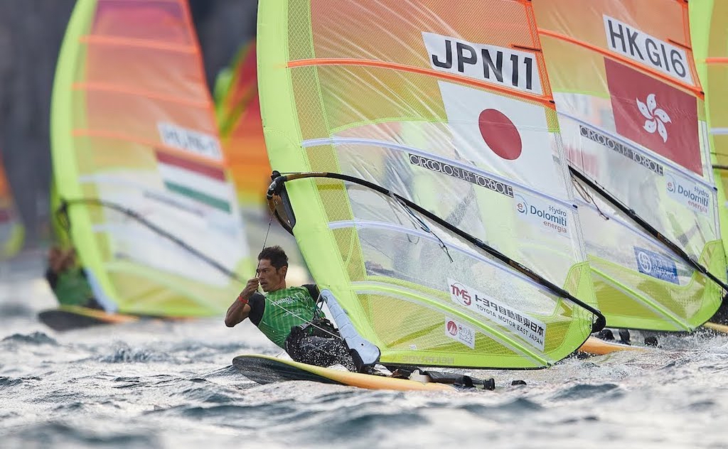 Makoto Tomizawa / ⒸOfficial International RS:X Class Association