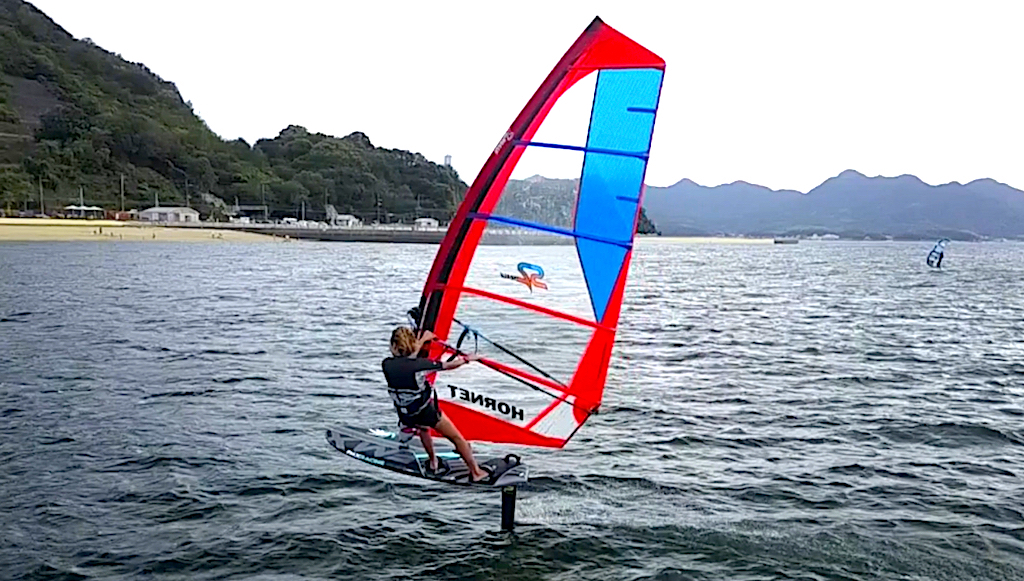 HORNET 6.9㎡ ▶︎ラフ長=478cm|ブーム長=198cm|カム/バテン=0/6|適応マスト=460