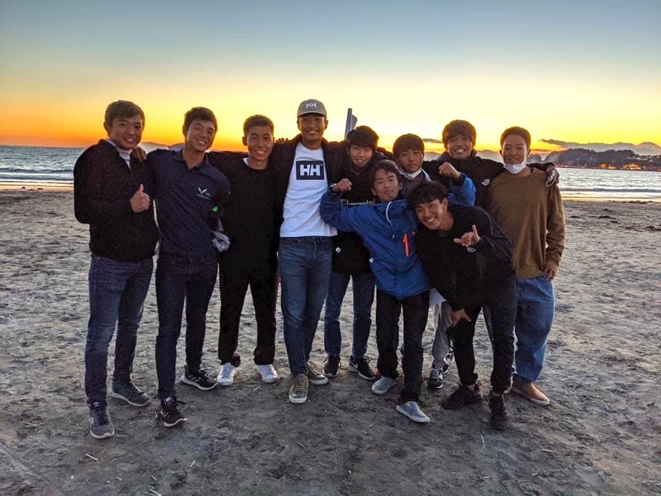 インカレ個人戦(本戦)は11月16日〜18日、沖縄奥間ビーチで開催されます(写真は学連のイメージです)