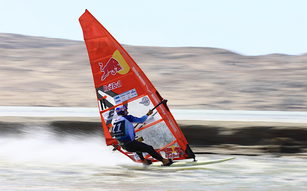 Björn Dunkerbeck（E-11）Lüderitz Speed Challenge 2021/ Ⓒ Victor Couto_Red Bull Content Pool
