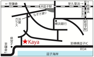 Kaya地図