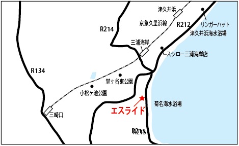 エスライド地図