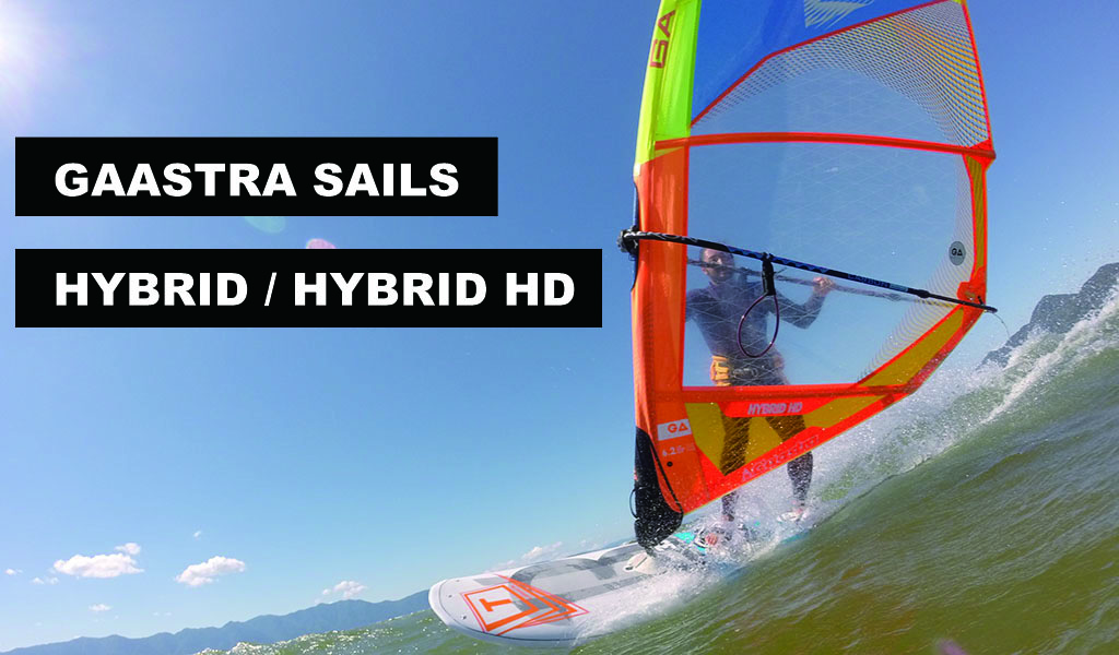 GA SAILS HYBRID/HYBRID HD | Windsurfing magazine（ウインド 