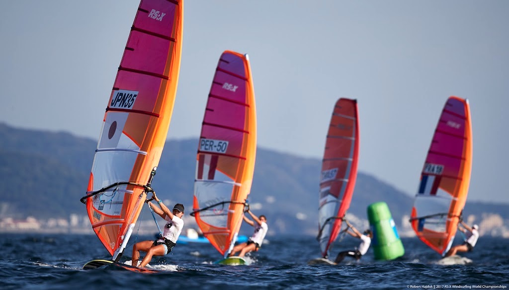 All Photo by RS:X OLYMPIC WINDSURFING CLASS