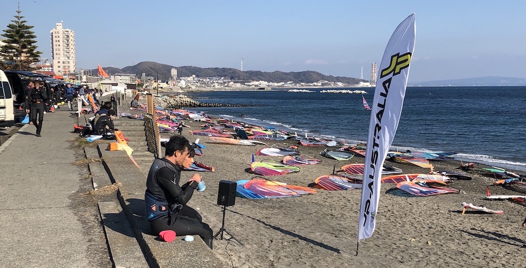 Yokosuka-Miura Slalom Series #1 / NeilPryde-JP Cup_2019.01.13