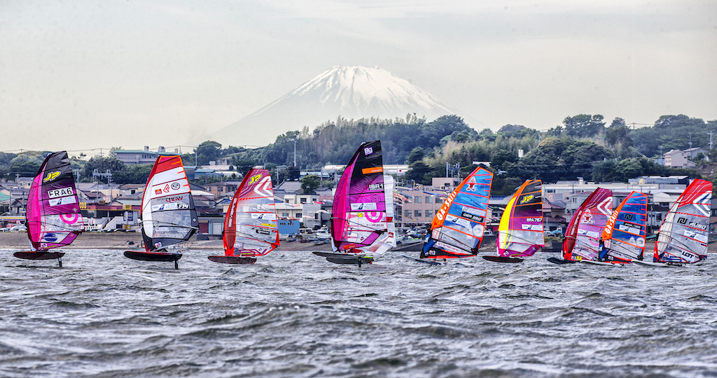 FOIL_Fly! ANA Windsurfing World Cup Yokosuka Japan 2018 / Ⓒ pwaworldtour.com_John Carter