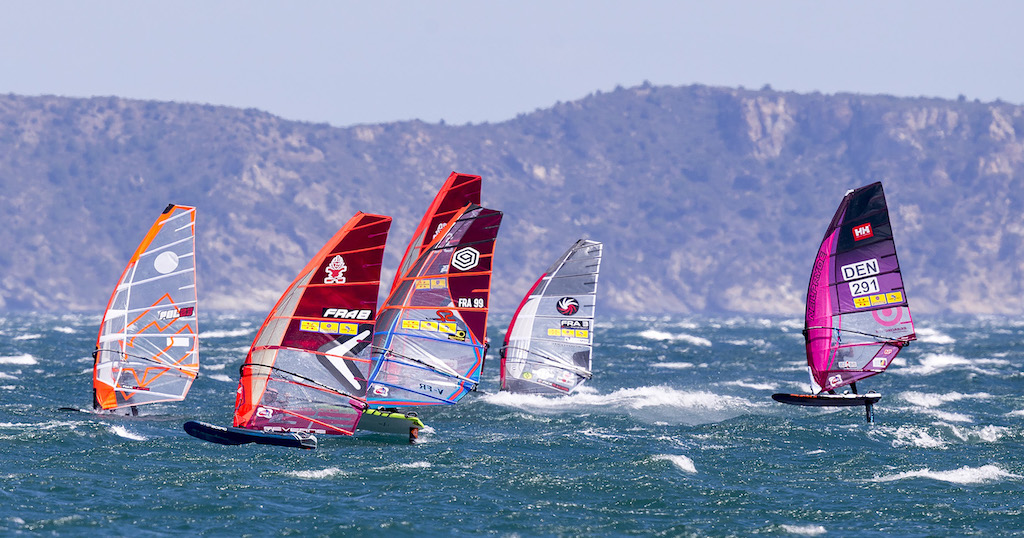 High Wind Foiling