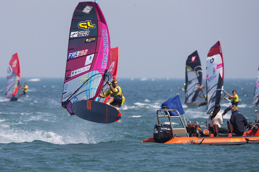 Antoine Albeau（FRA-192）@ Korea 2019 / ⒸJohn Carter_pwaworldtour.com ※The photos posted here are images. Not the one at the time.