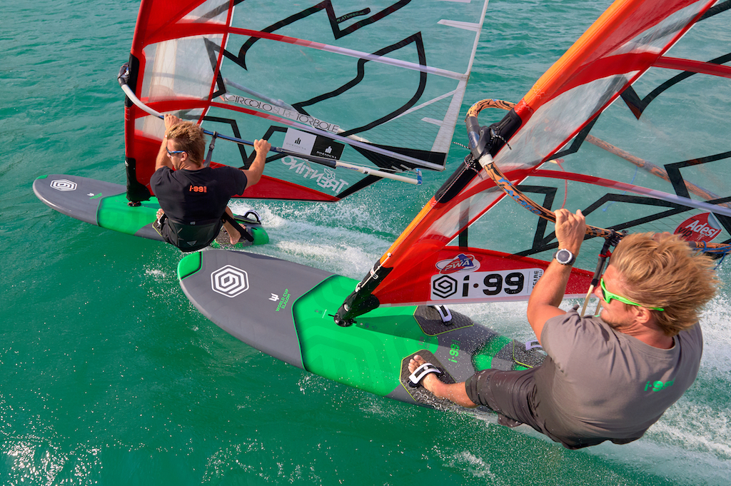 WSF TECH 11_プレーニングに入るとボードが暴れる | Windsurfing