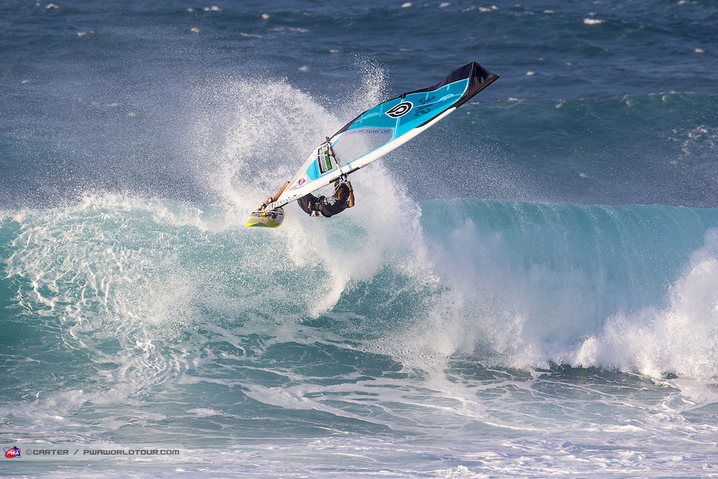 Josh Stone（USA-6）@ Aloha Classic Maui 2015/ ⒸJohn Carter_pwaworldtour.com