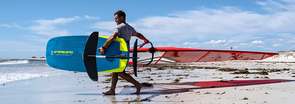 ウインドサーフィン : staeboard foil フロントウイング 550