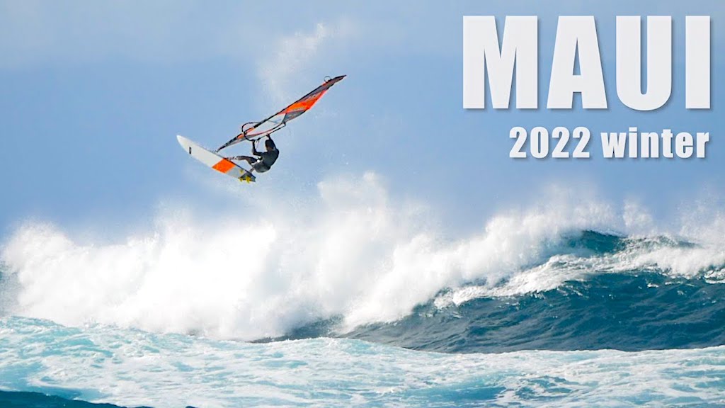 石井孝良、2022年マウイ、冬 | Windsurfing magazine（ウインドサーフィンマガジン）