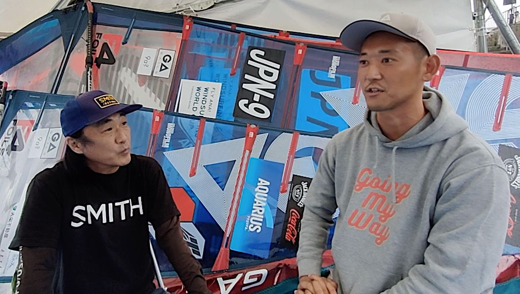 ANA 横須賀・三浦ワールドカップ』Day 1_Voice_工藤 輝（JPN-9