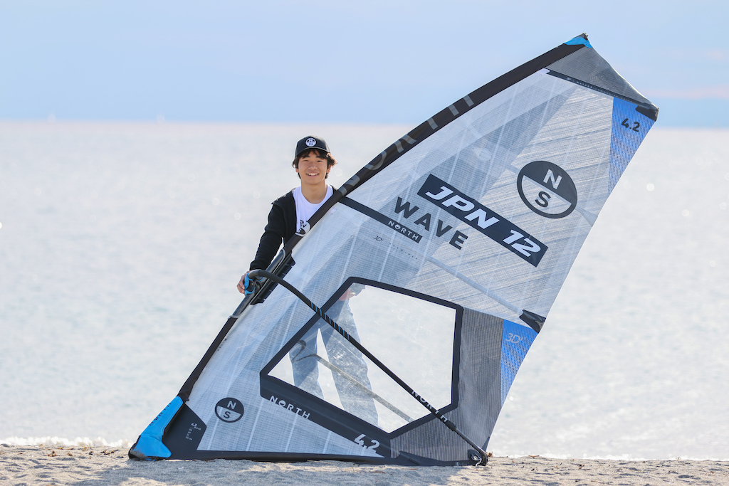 杉僚真プロ登録_KIYOノースセイルウインドサーフィンチームに加入 | Windsurfing magazine（ウインドサーフィンマガジン）