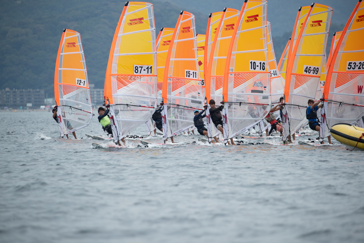 2025 ウインドサーフィンTechno293 全日本選手権 | Windsurfing